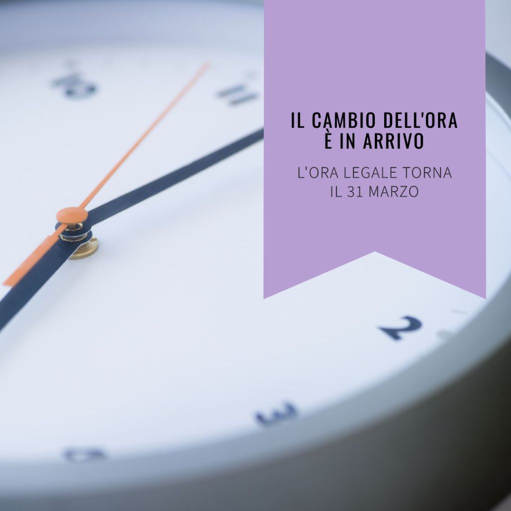 Risparmio energetico e cambio dell'ora: l'ora legale torna il 31 marzo