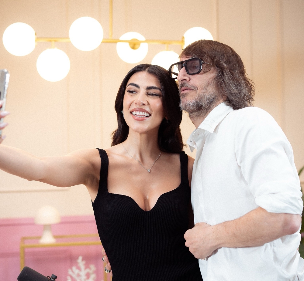 Nel nuovo episodio di Non lo faccio x moda: Giulia Salemi e Giuseppe Cruciani tra vita privata, Fedez-Ferragni e quote rosa