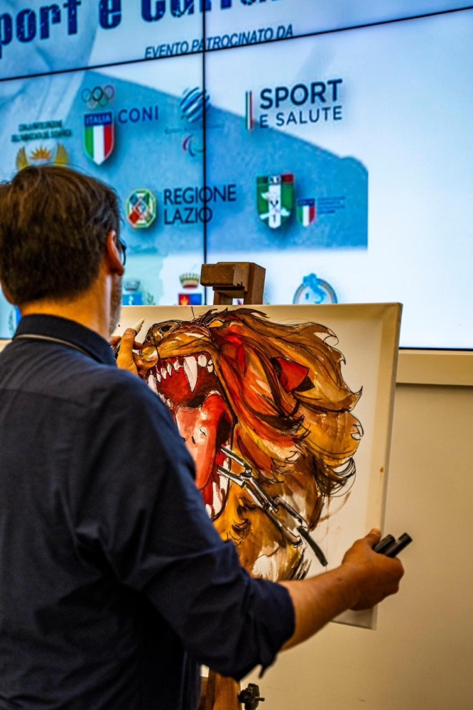 EVENTO INTERNAZIONALE "3° INVICTUS DAY" IN ANTEPRIMA MONDIALE, A ROMA, L’ABRUZZESE TERAMANO CARMINE DI GIANDOMENICO RITIRA IL PREMIO: “ARTEMIDE ALL'ARTE E ALLA CULTURA"