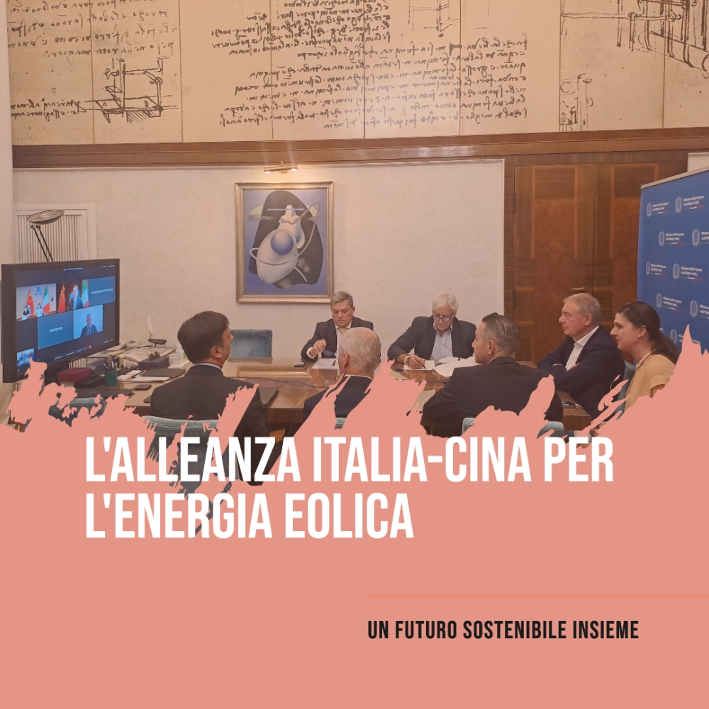 Italia-Cina: un'alleanza strategica per il futuro dell'energia eolica