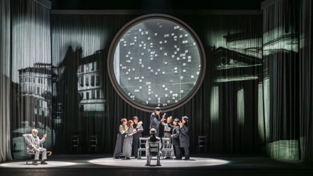 ITALO SVEVO al Teatro Carcano con la Coscienza di Zeno  