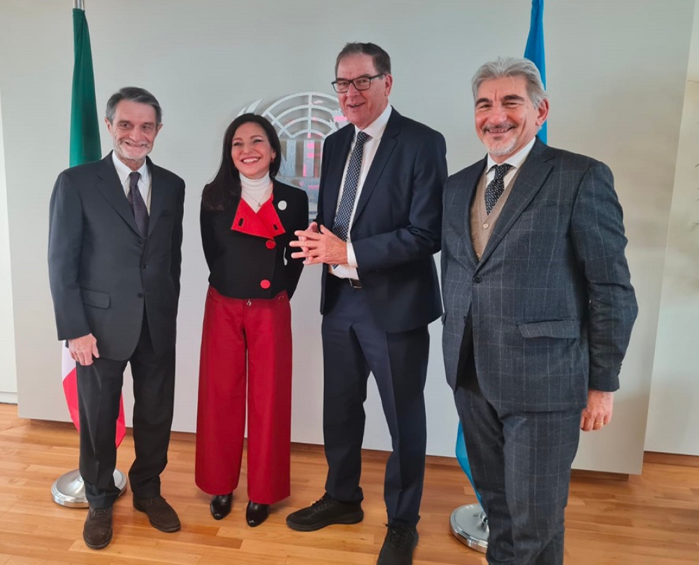 Fontana e Cattaneo a Vienna. Incontri alla sede ONU e all'Agenzia Energetica Atomica: focus sul Piano Mattei e sul nucleare