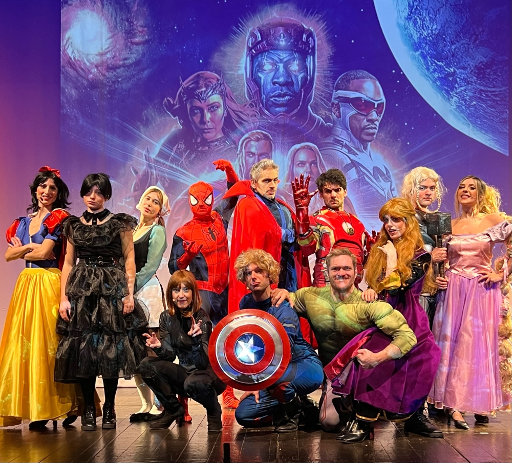 I nuovi Avengerserers Un Teatro da Favola al Manzoni di Milano 