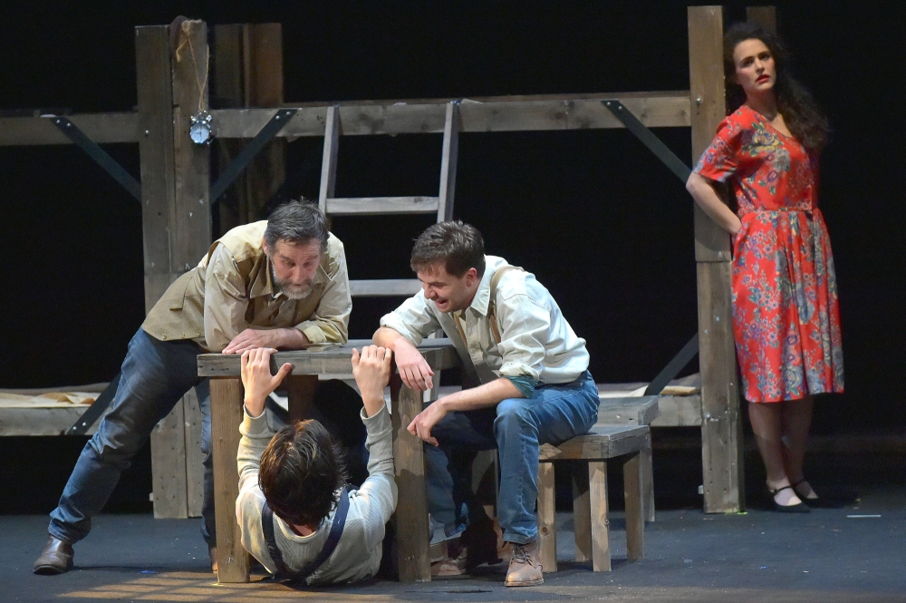 UOMINI E TOPI al Teatro San Babila di Milano