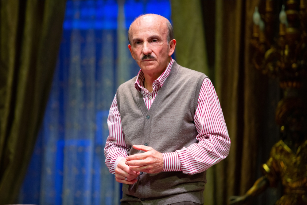 Il Vedovo Allegro : la risata dolceamara di Carlo Buccirosso