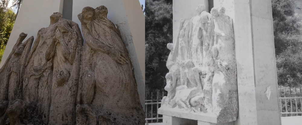 Abruzzo, Avezzano: "Sacrario ai caduti del terremoto di Avezzano", aggiungiamo un autore alla realizzazione della scultura originaria, ovvero, il Maestro Silvano Cristofaro.