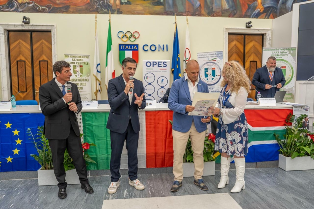 Invictus Day - 4ª Edizione Internazionale: Premio conferito a Simone Montedoro
