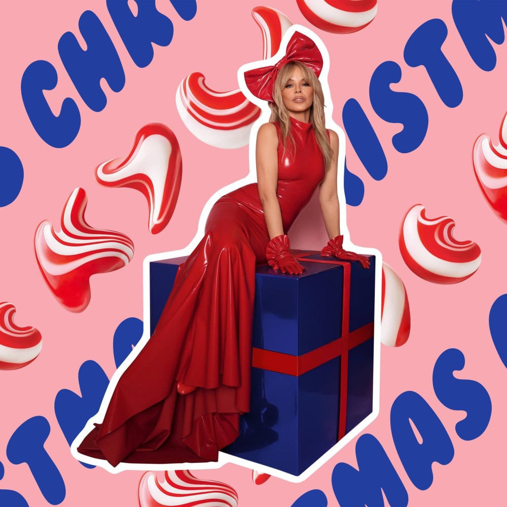 Kylie Christmas (Fully Wrapped): Kylie Minogue rilancia il repertorio natalizio con quattro brani inediti e vinili da collezione