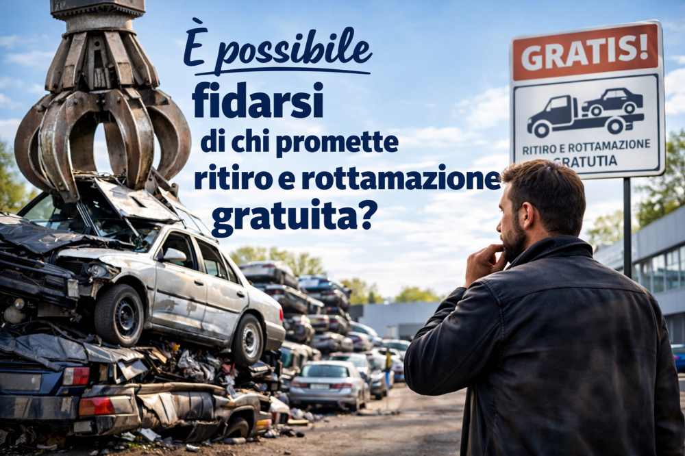 Demolizione auto: sono davvero così tante le aziende a cui affidarsi senza riserve?