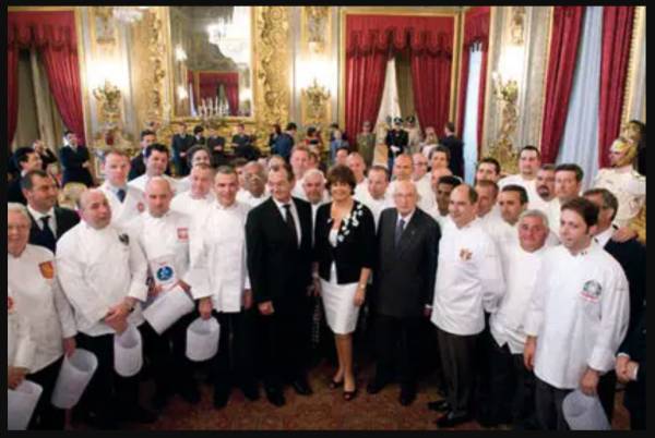 Il Club Chefs Des Chefs a Roma