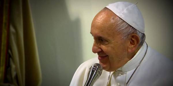 Il Governo si associa alle parole del Santo Padre