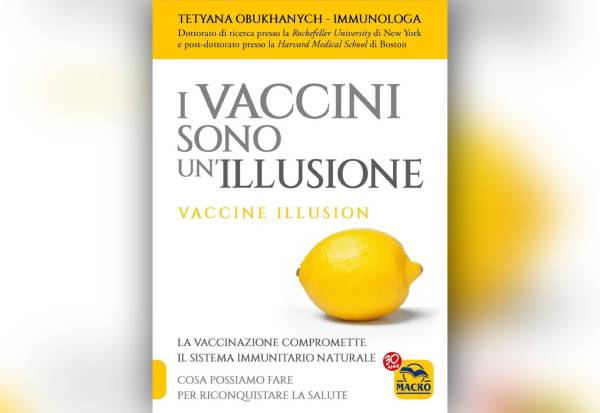 Tetyana Obukhanych: I VACCINI SONO UN'ILLUSIONE