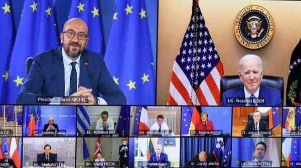 Osservazioni introduttive del presidente Charles Michel alla videoconferenza dei leader dell'UE con il presidente degli Stati Uniti Joe Biden