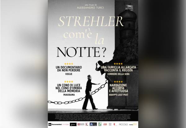 STREHLER, COM’È LA NOTTE?”, il doc che celebra i 100 anni dalla nascita di Strehler, il 1 gennaio in onda su Rai 3