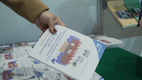 LA FILIERA PSICHIATRICA IN ITALIA di V. Palmieri alla Fiera del Libro - Più Libri Più Liberi