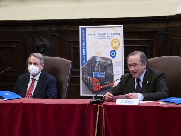 Unipr Shuttle Campus: navette gratuite per studenti, studentesse e personale dell’Università