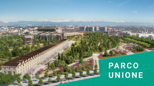 Il nuovo Parco Unione nelle aree ex Falck