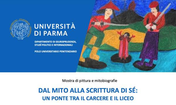 6 maggio: presentazione della mostra - Dal mito alla scrittura di sé: un ponte tra il carcere e il liceo