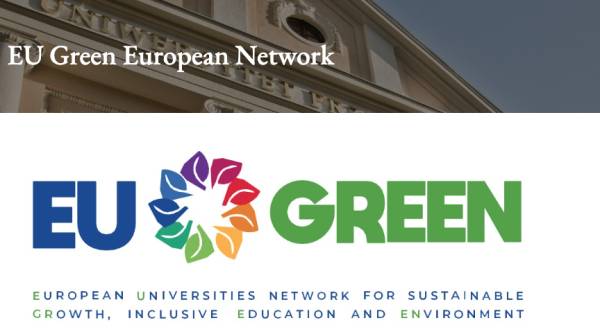 21-23 giugno: Staff Week della Rete Universitaria Europea “EU GREEN”