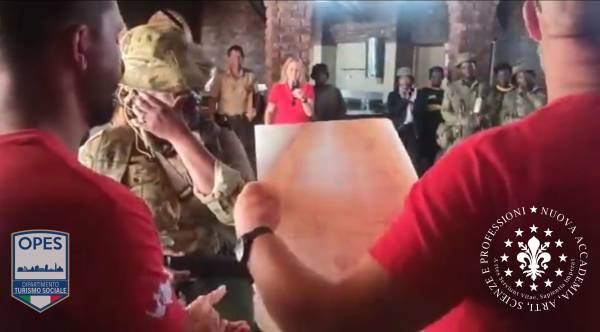 Nuova Accademia, Opes Turismo e AIEA insieme nel “World Rhino Day, la Giornata Mondiale del Rinoceronte.