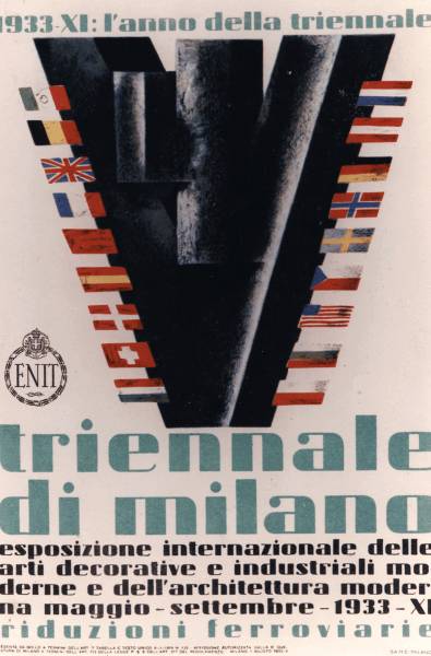 Apre in Brasile la mostra Triennale Milano. Una storia attraverso i manifesti