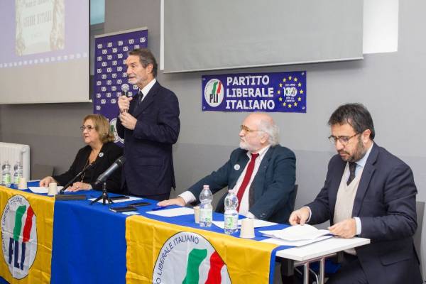 Celebrazione Centenario del Partito Liberale Italiano