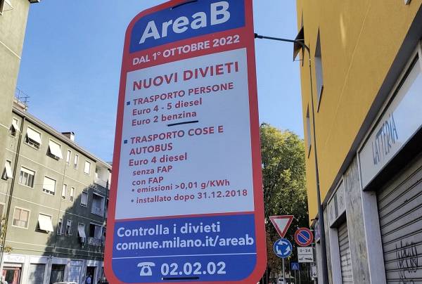 Milano Diesel Euro 5 - Area B: approvate le modifiche all'accesso