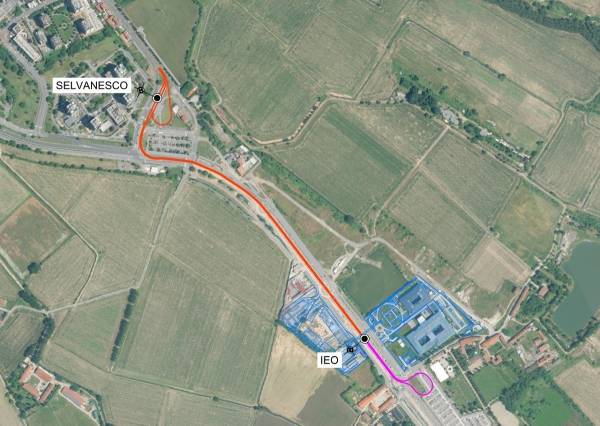 Tranvia 24, via libera al progetto di fattibilità per il prolungamento da Selvanesco allo Ieo