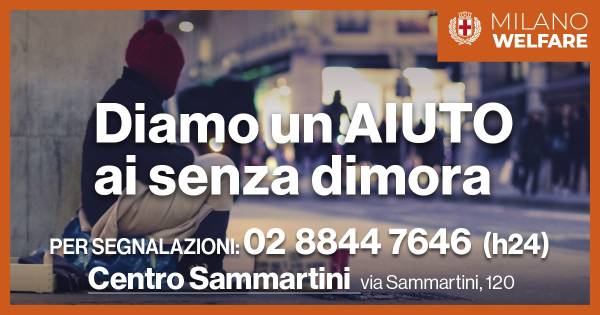 Welfare. Il 15 gennaio torna la raccolta indumenti per i senza dimora