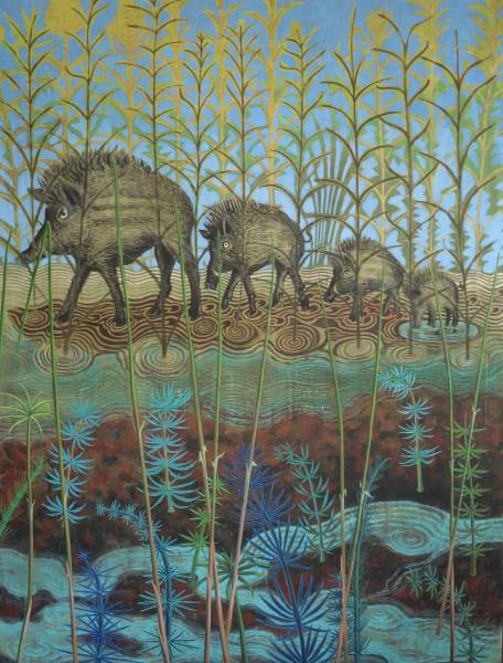 Pasquale Gadaleta. Il sogno del cinghiale Una mostra a cura di Francesco Paolo Del Re e Sabino de Nichilo