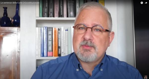 Avvocato Alessandro Fusillo: Le sentenze della Corte (in)costituzionale e L'obbligo vaccinale