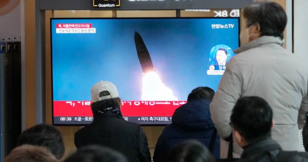 DPRK/North Korea: Statement by the High Representative on behalf of the EU on the launch of an intercontinental ballistic missile and short-range ballistic missiles