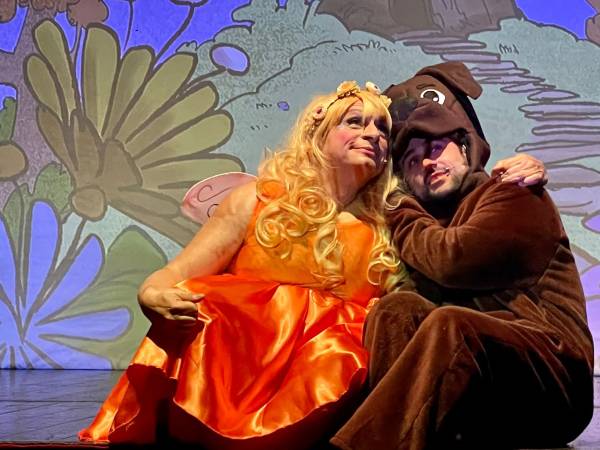 La Favolosa Favola Della Fatina Scemarella al Teatro Manzoni