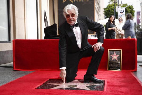 Giancarlo Giannini: l’eterno talento italiano sulla Walk of Fame di Hollywood