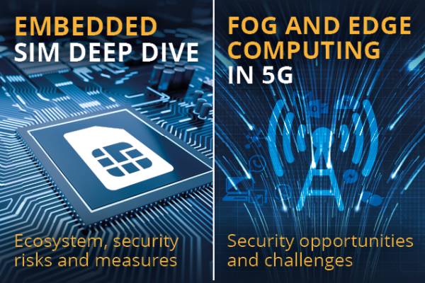 UE: l'ENISA pubblica rapporti su eSIM e fog e edge computing in 5G / sicurezza della rete 5G
