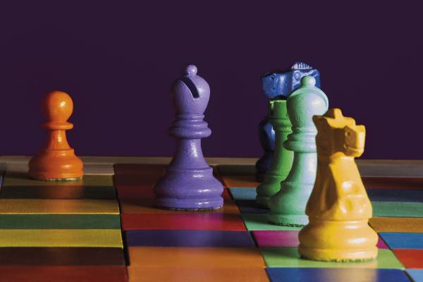 Museo del Novecento: L'assessore Sacchi all'inaugurazione della mostra “Le regole del gioco” di Massimo Kaufmann