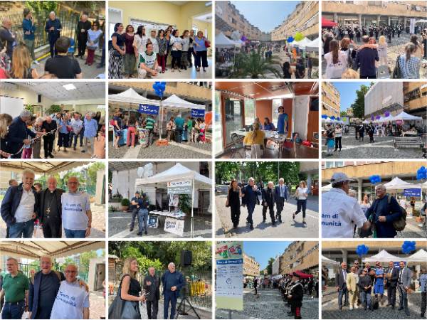 Nasce il Team di Comunità: una rete per favorire benessere e inclusione presentata al quartiere Flaminio