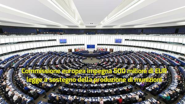 Promuovere la produzione di munizioni nell'industria della difesa UE: il Consiglio pronto a negoziare con il Parlamento europeo