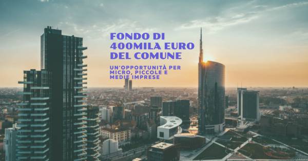 Milano: Fondo di 400mila euro del Comune per le attività nei Distretti Urbani del Commercio
