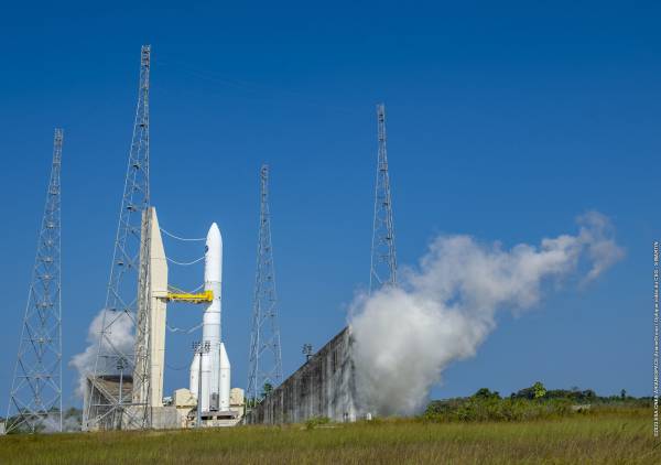 ESA - Prova generale a pieno carico per Ariane 6