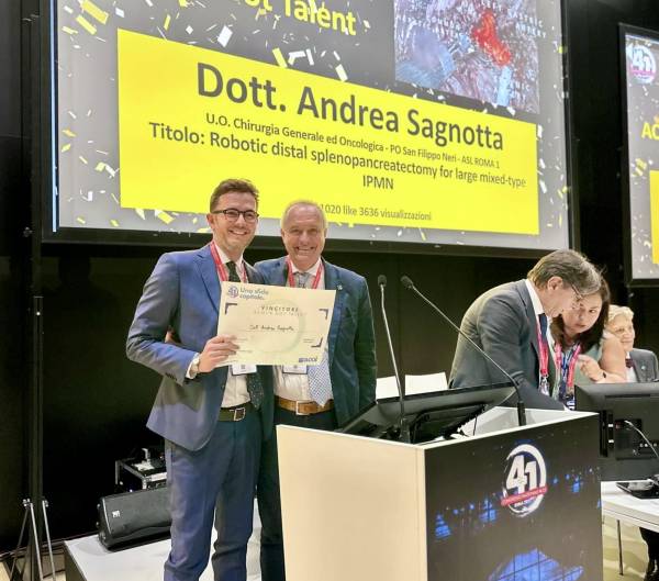 Chirurgia Generale Oncologica del San Filippo Neri di ASL Roma 1: Il Trionfo di Innovazione e Giovani Talenti