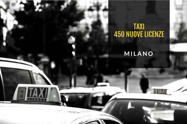In Movimento: Milano Scommette sul Futuro dei Taxi con 450 Nuove Licenze
