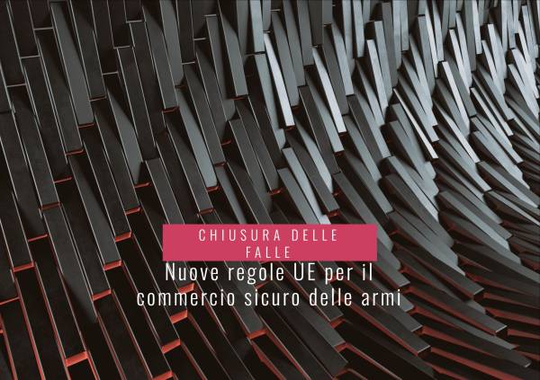 Nuove regole UE per il commercio sicuro delle armi da fuoco: Chiusura delle falle nel traffico illegale