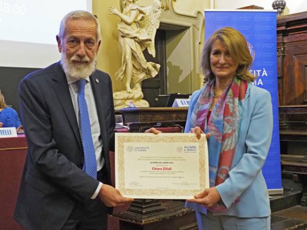 Chiara Zilioli: Alumna dell’Anno che Ispira e Guida l'Europa al Futuro
