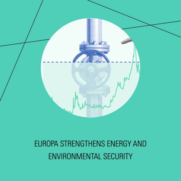 Aggiornamenti : L'Europa Rafforza la Sicurezza Energetica e Ambientale. «Gas e Energia cosa fare»