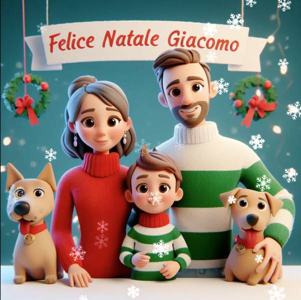 Un Natale in famiglia: Il Tribunale Riporta a Casa Giacomino, 1 Anno e Mezzo