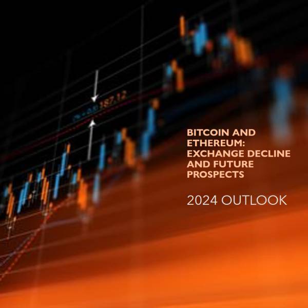 Bitcoin ed Ethereum: Declino degli Exchange e le Prospettive per il 2024 ?