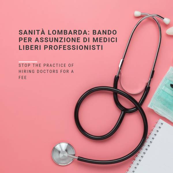 Sanità Lombarda: Stop ai 'Gettonisti' e Bando per Assunzione di Medici Liberi Professionisti