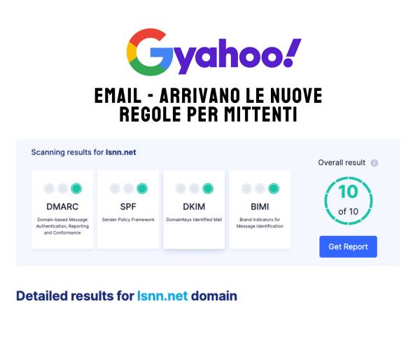 Nuove Requisiti per Mittenti: Google e Yahoo Avviano l'Applicazione delle Nuove Regole