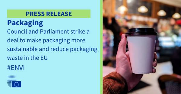 Intesa Politica Provvisoria Raggiunta su Normativa Imballaggi e Gestione Rifiuti: Passo Avanti verso un'economia Circolare e Sostenibile